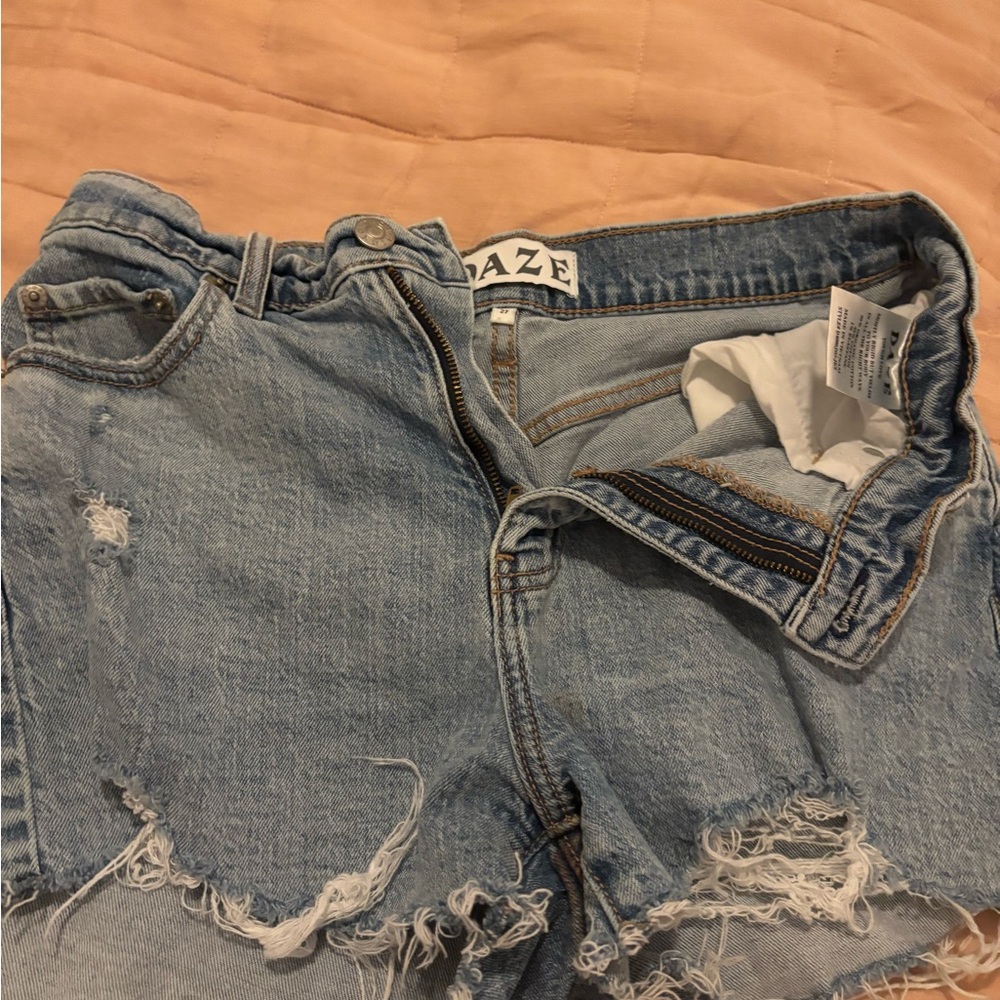Daze Denim Ripped Jeans